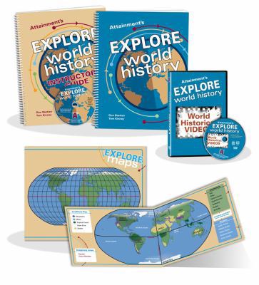 Spiral-bound Explore World History Classroom Kit Book