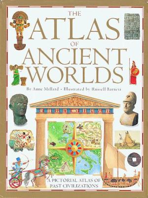 The Atlas of Ancient Worlds 1564584712 Book Cover