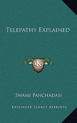 Telepathy Explained 1168638992 Book Cover