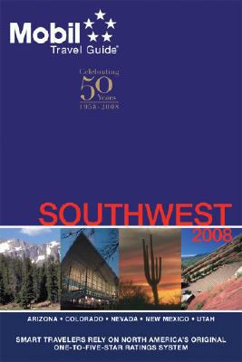 Mobil Travel Guide Southwest 0841603200 Book Cover