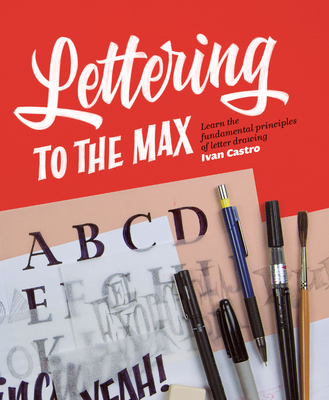 Lettering to the Max 1912740079 Book Cover