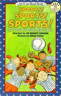 Sports! Sports! Sports!: A Poetry Collection 0613280857 Book Cover