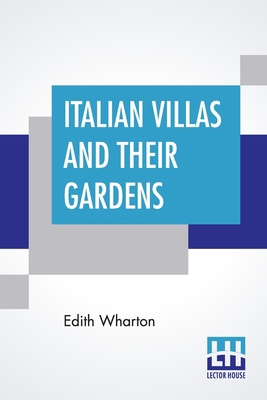 Italian Villas And Their Gardens 9353449138 Book Cover