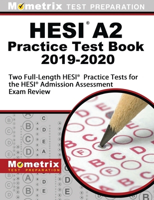 Hesi A2 Practice Test Book 2019-2020 - Three Fu... 1516712218 Book Cover