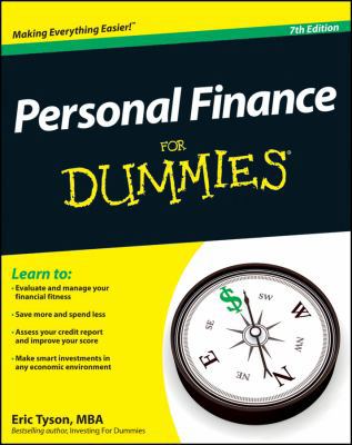 Personal Finance for Dummies 1118117859 Book Cover