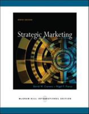 Strategic Marketing B007YTO8E4 Book Cover