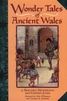 Wonder Tales of Ancient Wales 1871083907 Book Cover