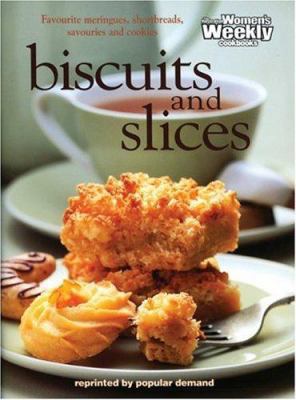 Biscuits and Slices (Australian Womens Weekly) 0949128244 Book Cover