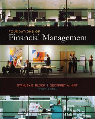 Foundations of Financial Mgmt 0073027200 Book Cover