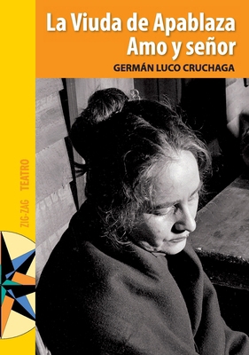 La viuda de Apablaza / Amo y señor [Spanish] 956122125X Book Cover