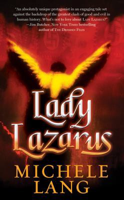 Lady Lazarus 0765362953 Book Cover