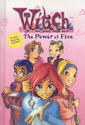 The Power of Fire (W.I.T.C.H. (Prebound)) 0756946522 Book Cover