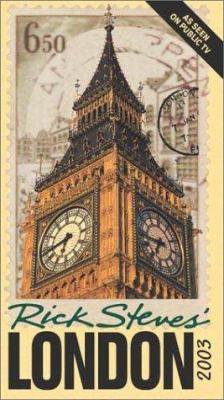 Rick Steves' London 1566914558 Book Cover