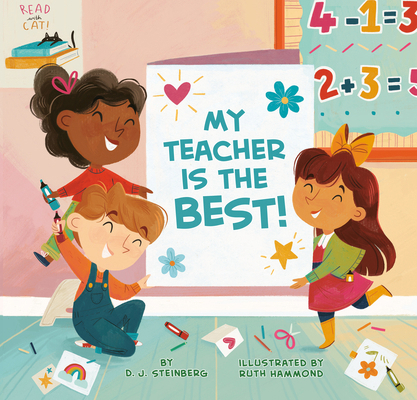 My Teacher Is the Best! 0593386035 Book Cover