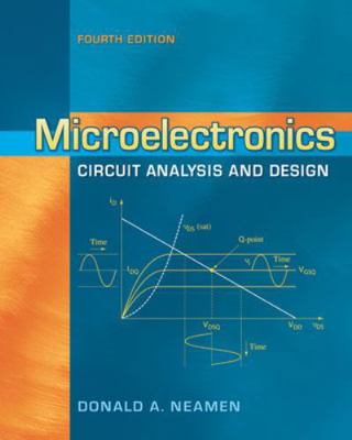 Microelectronics Circuit Analysis and Design 0073380644 Book Cover
