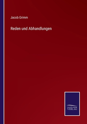 Reden und Abhandlungen [German] 375259974X Book Cover