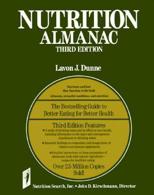 Nutrition Almanac B000PLHX0O Book Cover