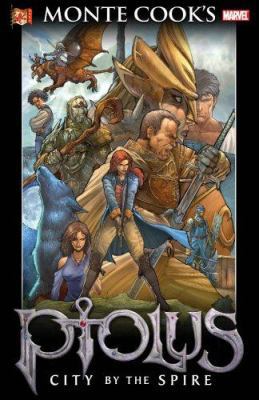 Monte Cook's Ptolus: City by the Spire 0785125914 Book Cover