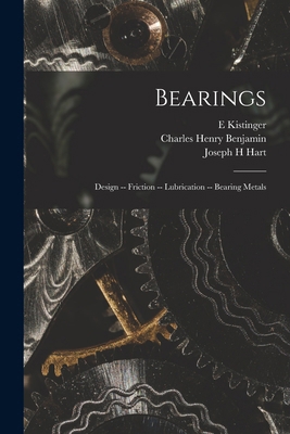 Bearings; Design -- Friction -- Lubrication -- ... 1016353650 Book Cover
