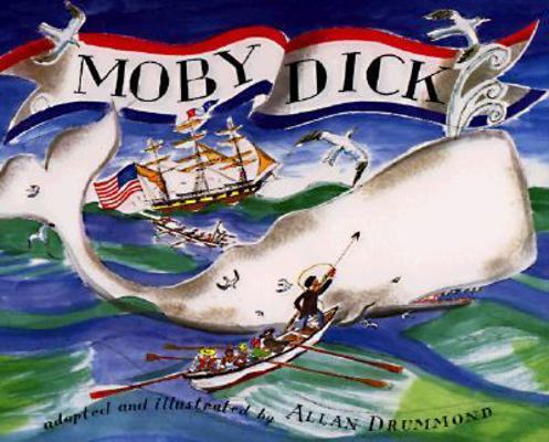 Moby Dick 0374349975 Book Cover