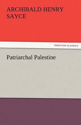 Patriarchal Palestine 3842475624 Book Cover