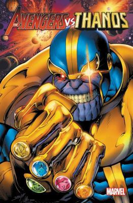 Avengers vs. Thanos 1302910337 Book Cover