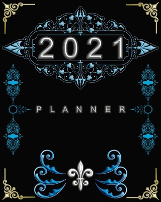 2021 Monthly Planner: Planner with Tabs Include... 1034065653 Book Cover