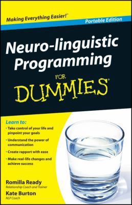 Neuro-Linguistic Programming for Dummies 1119974364 Book Cover