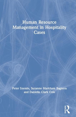 Human Resource Management in Hospitality Cases 0815378017 Book Cover