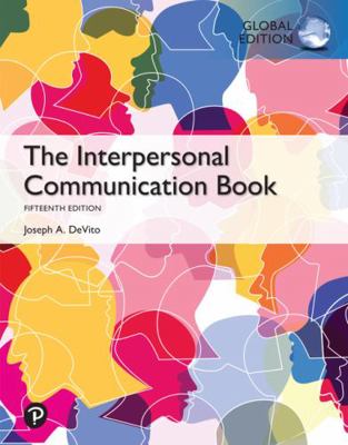 Interpersonal Communication Book, Global Edition 1292261846 Book Cover