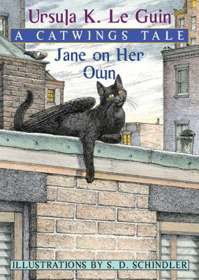 Jane on Her Own: A Catwings Tale 0439551927 Book Cover
