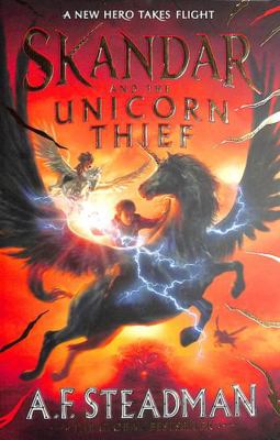 Skandar and the Unicorn Thief 1398502731 Book Cover