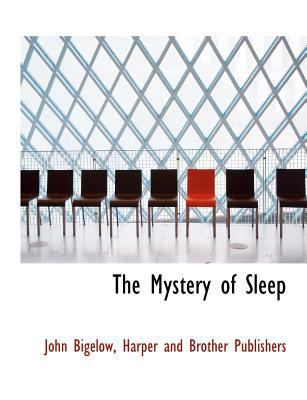 The Mystery of Sleep 1140281550 Book Cover