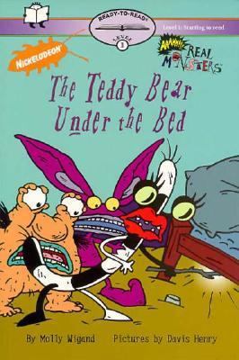 The Teddy Bear Under the Bed (Real Monsters) 0689808526 Book Cover