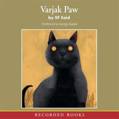 Varjak Paw (Unabridged Audio Cd) 1419318012 Book Cover