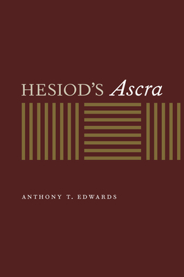 Hesiod's Ascra 0520236580 Book Cover