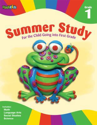 Summer Study: Grade 1 (Flash Kids Summer Study) 1411465466 Book Cover