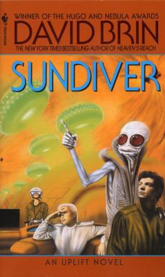 Sundiver (The Uplift Saga, Book 1) B001MGLR1M Book Cover