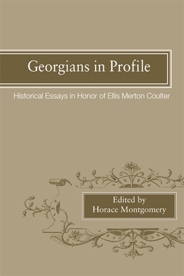 Georgians in Profile: Historical Essays in Hono... 0820335479 Book Cover