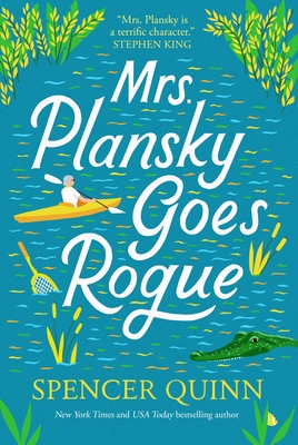 Mrs. Plansky Goes Rogue 1250331838 Book Cover