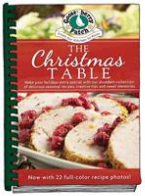 The Christmas Table: Make Your Holidays Extra S... 1620932857 Book Cover