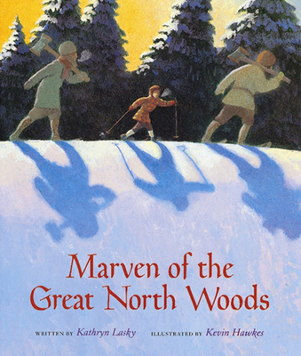 Marven of the Great North Woods B0099QQS3O Book Cover