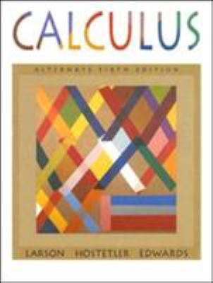 Calculus with Analytic Geometry 0395889022 Book Cover