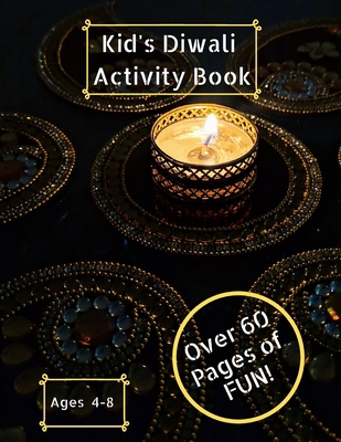 Kid's Diwali Activity Book: Comes with Four Dif... 1699711216 Book Cover