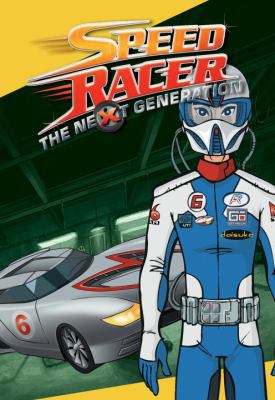 Speed Racer: The Next Generation Animated, Volu... 1600103553 Book Cover
