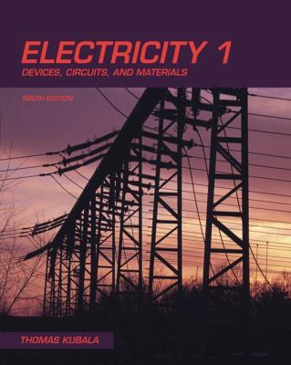 Electricity 1: Devices, Circuits & Materials 1435400720 Book Cover