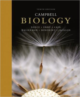 Campbell Biology Vol 1 & 2 0133447006 Book Cover