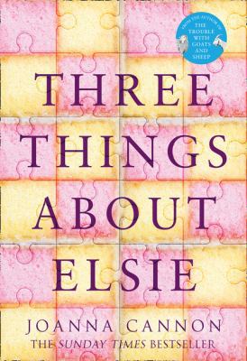 THREE THINGS ABOUT ELSIE 0008196923 Book Cover