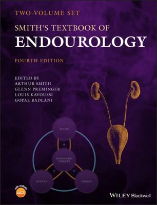 Smith's Textbook of Endourology, 2 Volume Set 1119241359 Book Cover