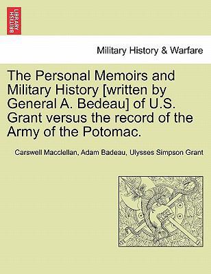 The Personal Memoirs and Military History [Writ... 1241511756 Book Cover